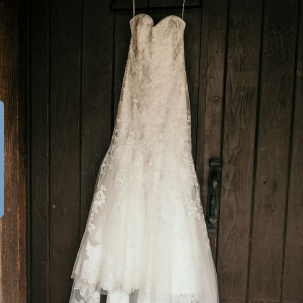 Maggie Sottero wedding dress size 8